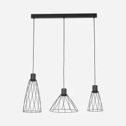 Hot TK Tomasz Krywult Lampa wisząca loftowa MODESTO BLACK III