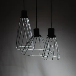 Hot TK Tomasz Krywult Lampa wisząca loftowa MODESTO BLACK III