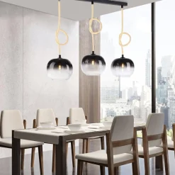 Clearance Paul Neuhaus Lampa wisząca LUMA 3