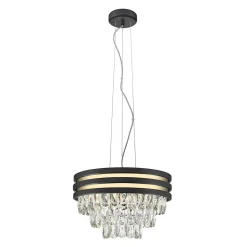Zumaline Lampy Wiszące^Lampa wisząca NAICA P0525-04A-P7D7