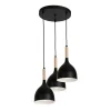 Luminex Lampy Wiszące^Lampa wisząca NOAK 1192 czarna