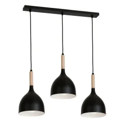 Best Luminex Lampa wisząca NOAK 1193 czarna