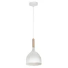 Clearance Luminex Lampa wisząca NOAK WOOD 1194
