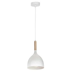 Clearance Luminex Lampa wisząca NOAK WOOD 1194
