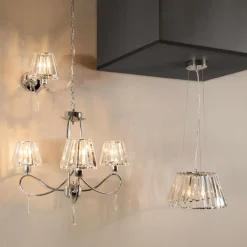 Clearance Zumaline Lampa wisząca PARIA P15090-1