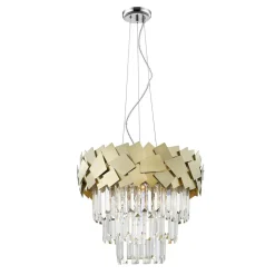 Clearance Zumaline Lampa wisząca QUASAR P0506-06A-F4E3