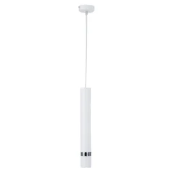 Discount Luminex Lampa wisząca RENO biała