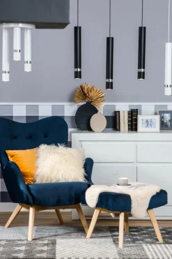 Discount Luminex Lampa wisząca RENO biała