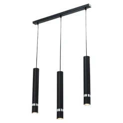 Outlet Luminex Lampa wisząca RENO czarna