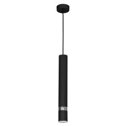 Luminex Lampy Wiszące^Lampa wisząca RENO czarna