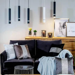 Luminex Lampy Wiszące^Lampa wisząca RENO czarna