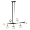 Clearance Zumaline Lampa wisząca ROCK P0488-07T-SEAC