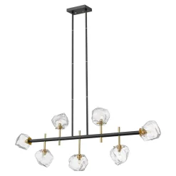 Clearance Zumaline Lampa wisząca ROCK P0488-07T-SEAC