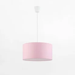 Sale TK Tomasz Krywult Lampa wisząca różowa RONDO KIDS