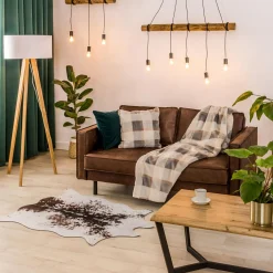 Spot - Light Lampy Wiszące^Lampa wisząca rustykalna TRABO 3