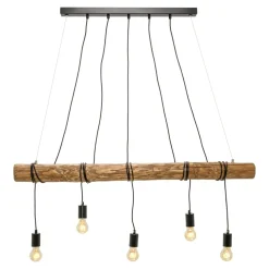 Spot - Light Lampy Wiszące^Lampa wisząca rustykalna TRABO 5