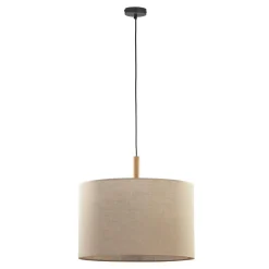 Online TK Tomasz Krywult Lampa wisząca szara DEVA NATURE I