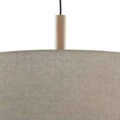Online TK Tomasz Krywult Lampa wisząca szara DEVA NATURE I