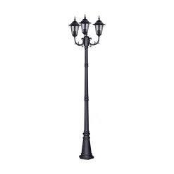 inny Lampy Ogrodowe|Lampy Ogrodowe^Lampa zewnętrzna outdoor 3-ramienna czarna STANDARD