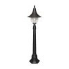 inny Lampy Ogrodowe|Lampy Ogrodowe^Lampa zewnętrzna outdoor stojąca wysoka czarna BOSTON