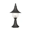 Hot inny Lampa zewnętrzna outdoor stojąca niska czarna BOSTON