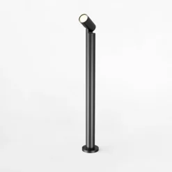 Zumaline Lampy Ogrodowe|Lampy Ogrodowe^Lampa zewnętrzna stojąca wysoka 99 cm IP65 czarna NOCTURNE