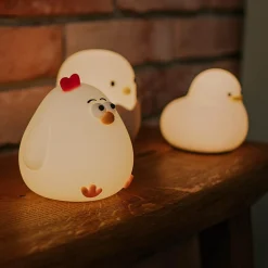 Clearance inny Lampka nocna LED MARY'S biała KURA