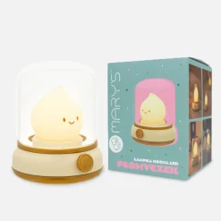 Dzieci inny Lampki Nocne|Lampy Do Pokoju Dziecięcego^Lampka nocna LED MARY'S żółta PŁOMYCZEK