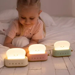 Dzieci inny Lampki Nocne|Lampy Do Pokoju Dziecięcego^Lampka nocna LED MARY'S zielona TOSTER