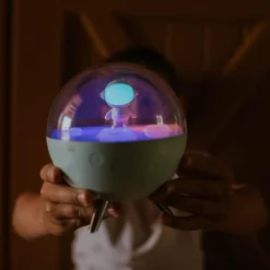 Dzieci inny Lampki Nocne|Lampy Do Pokoju Dziecięcego^Lampka nocna LED RGB MARY'S niebieska KSIĘŻYC