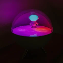 Dzieci inny Lampki Nocne|Lampy Do Pokoju Dziecięcego^Lampka nocna LED RGB MARY'S niebieska KSIĘŻYC