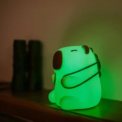 Discount inny Lampka nocna LED RGB MARY'S KAPIBARA TURYSTA