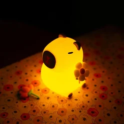 Dzieci inny Lampki Nocne|Lampy Do Pokoju Dziecięcego^Lampka nocna LED RGB MARY'S KAPIBARA FLORYSTKA