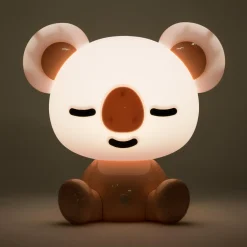 Dzieci Zumaline Lampki Nocne|Lampy Do Pokoju Dziecięcego^Lampka nocna LED różowa KOALA
