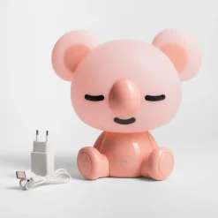 Dzieci Zumaline Lampki Nocne|Lampy Do Pokoju Dziecięcego^Lampka nocna LED różowa KOALA