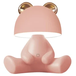 Zumaline Lampka nocna LED różowa MIŚ