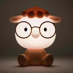 Outlet Zumaline Lampka nocna LED różowa OWCA