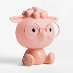 Outlet Zumaline Lampka nocna LED różowa OWCA