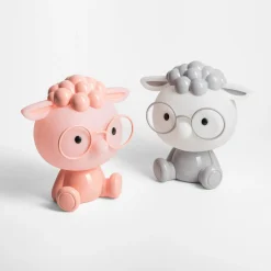 Outlet Zumaline Lampka nocna LED różowa OWCA