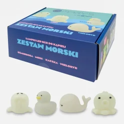 inny Ozdoby Led|Dekoracje Led^Lampki do kąpieli LED RGB MARY'S ZESTAW MORSKI