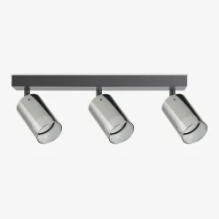 Clearance Zumaline Listwa podwieszana 3 reflektory czarna REN