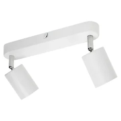 Outlet LED-POL Listwa 2-punktowa biała ORO GAVIA