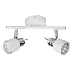 Outlet LED-POL Listwa 2-punktowa biała ORO STERNA