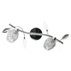 Clearance Zumaline Listwa 2-punktowa chrom GUARAN