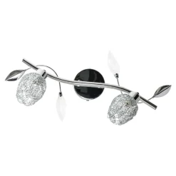 Clearance Zumaline Listwa 2-punktowa chrom GUARAN