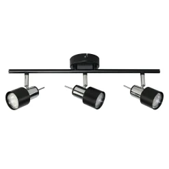 Discount LED-POL Listwa 3-punktowa czarna ORO STERNA