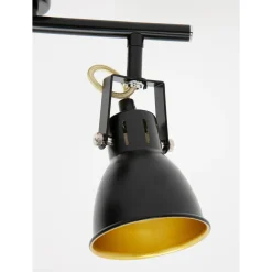New LED-POL Listwa 2-punktowa czarno-złota ORO FALCO