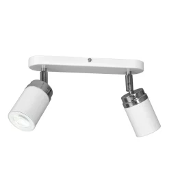 Luminex Wszystkie Lampy Sufitowe^Listwa 2-punktowa RENO 5137 biała
