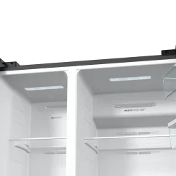 Outlet Gorenje Lodówka Side by Side czarna NRR9185EABXLWD