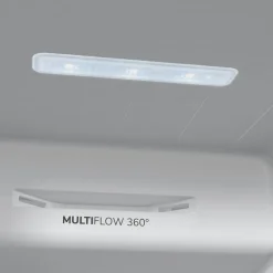 Outlet Gorenje Lodówka Side by Side czarna NRR9185EABXLWD